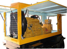 米脂移动电站(移动柴油发电机组) 米脂移动电站(移动柴油发电机组)